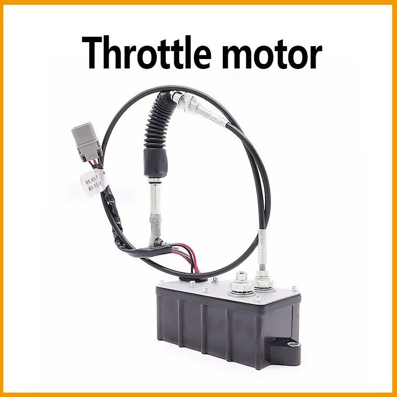 High Performance Throttle Motor Part Replacement for Modern 60-9 Excavator Efficient Excavation