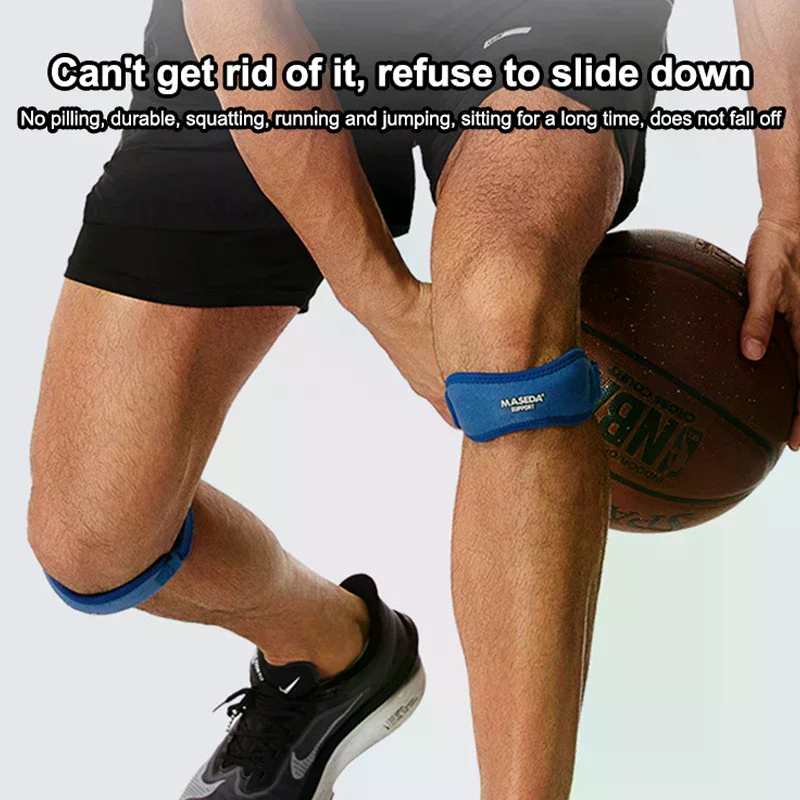 

1PCS Patella Tendon Knee Straps, Knee Brace Knee Support Patellar Stabilizer For Running Hiking Tennis Jumping Arthritis