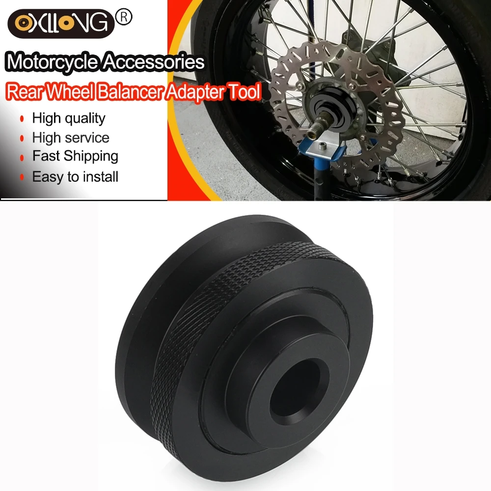 

For BMW R1200GS LC 2013 2014 2015 2016 2017 2018 R1200 GS ADVENTURE LC Motorcycle Accessories Rear Wheel Balancer Adapter Tool