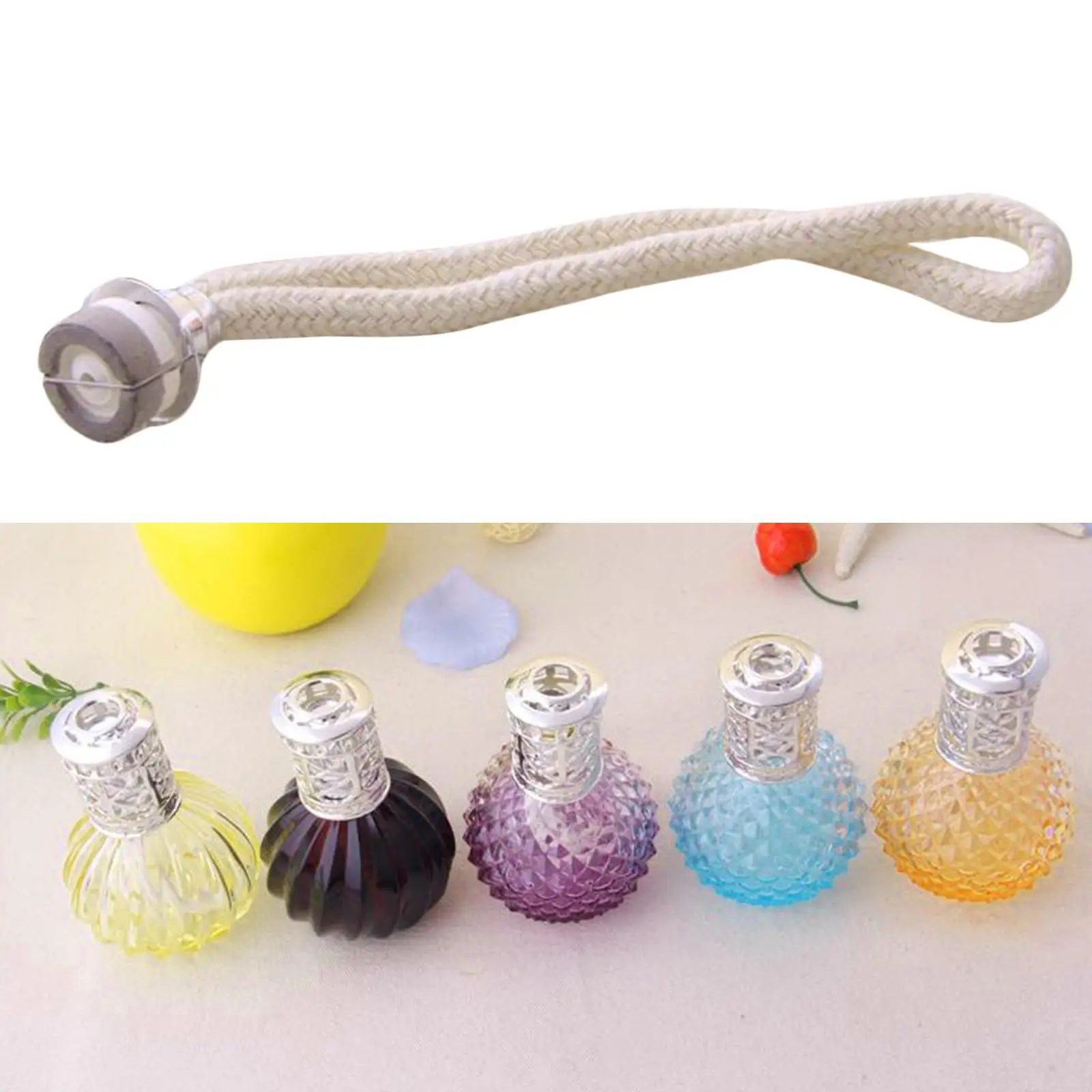 

Effusion Lamp Wick Oil Lamp Wick 140 MM Wick for Catalytic Burner Diffuser