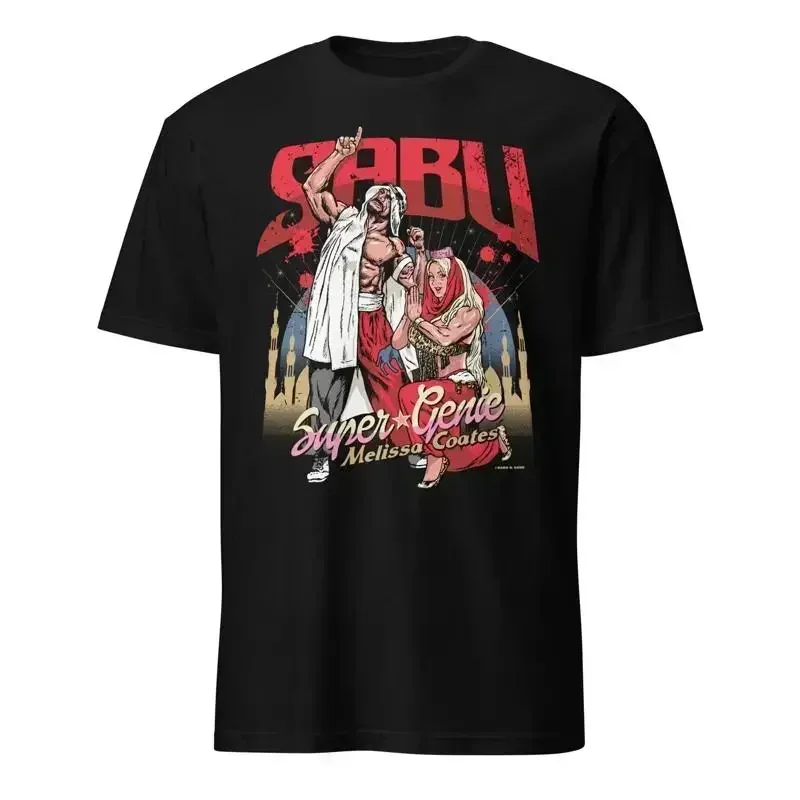 T-shirt officiel Sabu et Super Genie