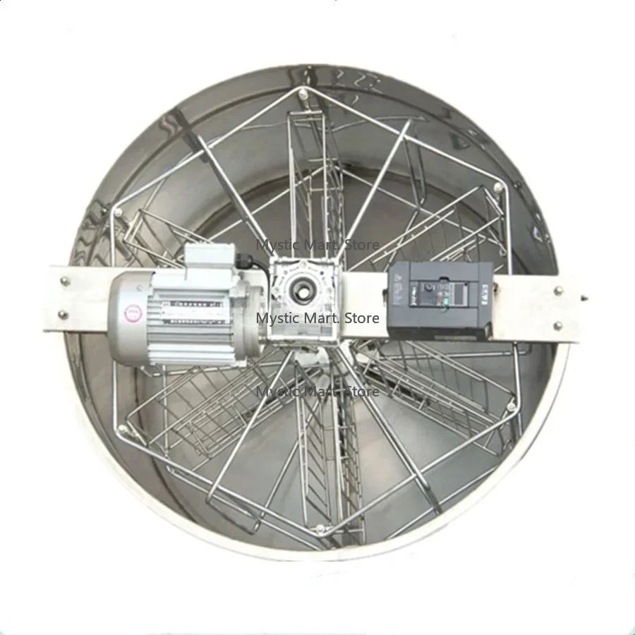 

Reversible 6 Frames Stainless Steel Electric Honey Extractor