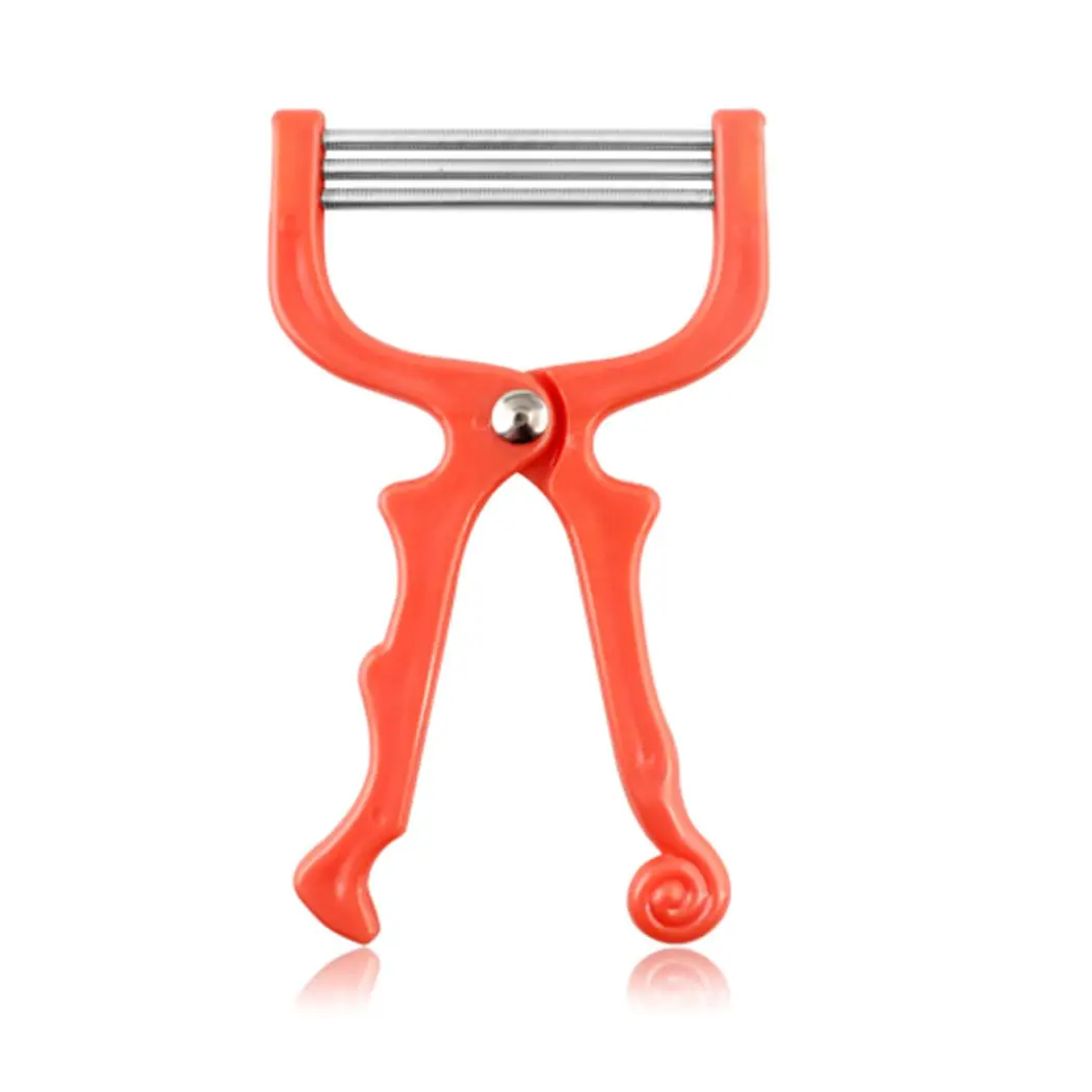 

Facial Beauty Tools Safety Spring Threading Stick Spring Thread Depilator Hair Epilator Roller Facial Hair Remover Tool