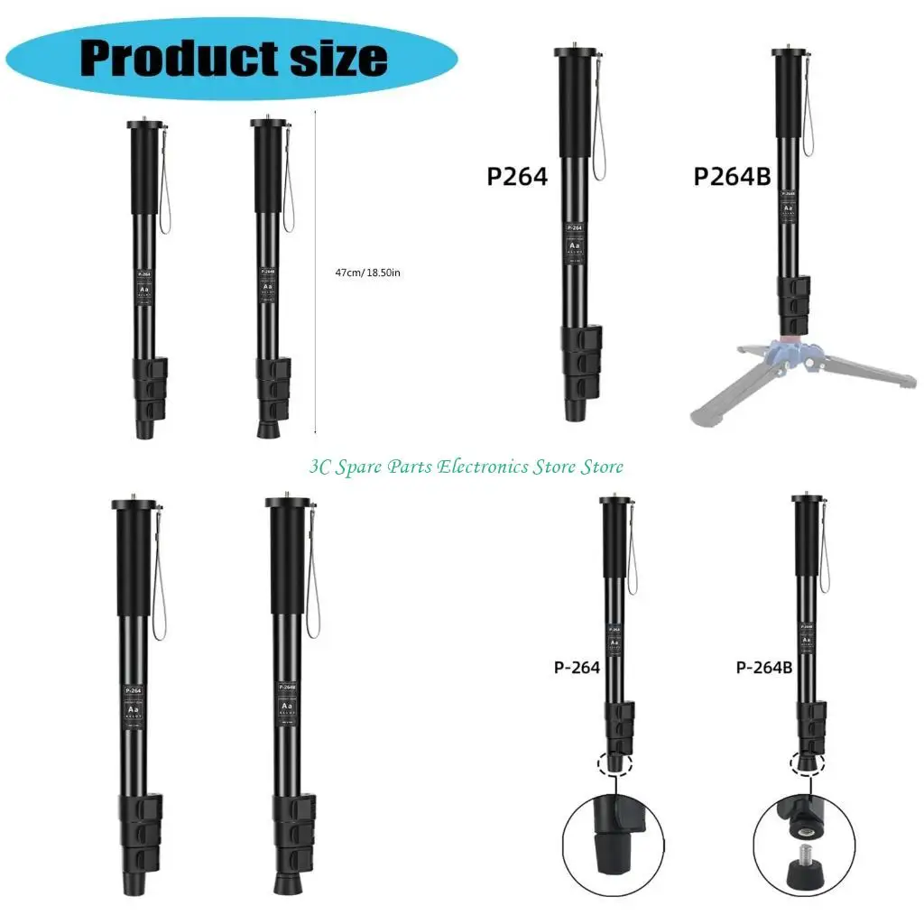 

SZ монопод, выдвижной портативный кронштейн для монопода для путешествий, DSLR-камеры, телефона, аксессуары для фотосъемки