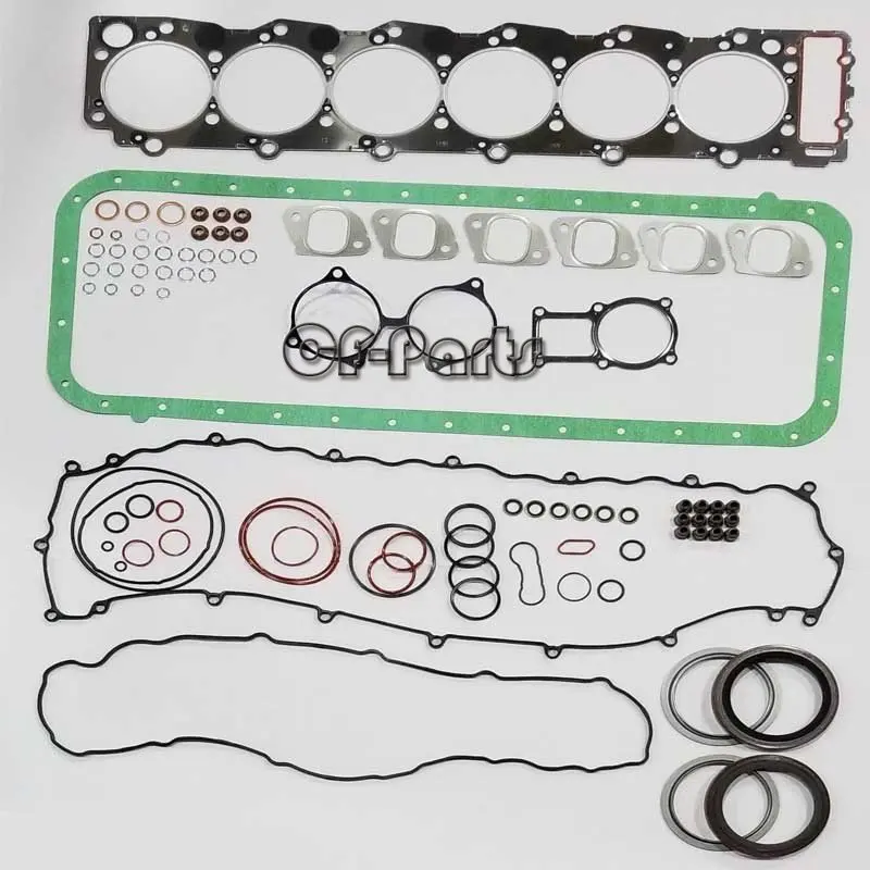 

Overhaul Gasket Kit 1-87811-078-0 1878110780 for 96-03 Isuzu 6HH1 8.2L Engine FVR FVR33 FVR332 FSR Truck