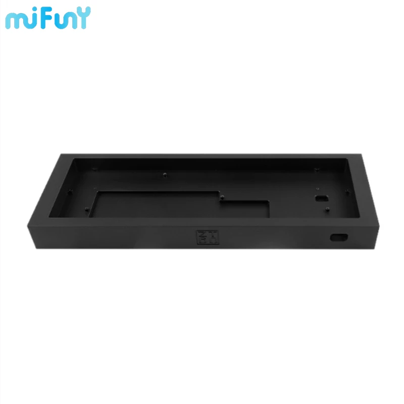 Imagem -03 - Mifuny-assento Base Teclado Mecânico Personalizado Frame Case Alumínio Teclados Acessórios 60he Cnc Mifuny Zt60