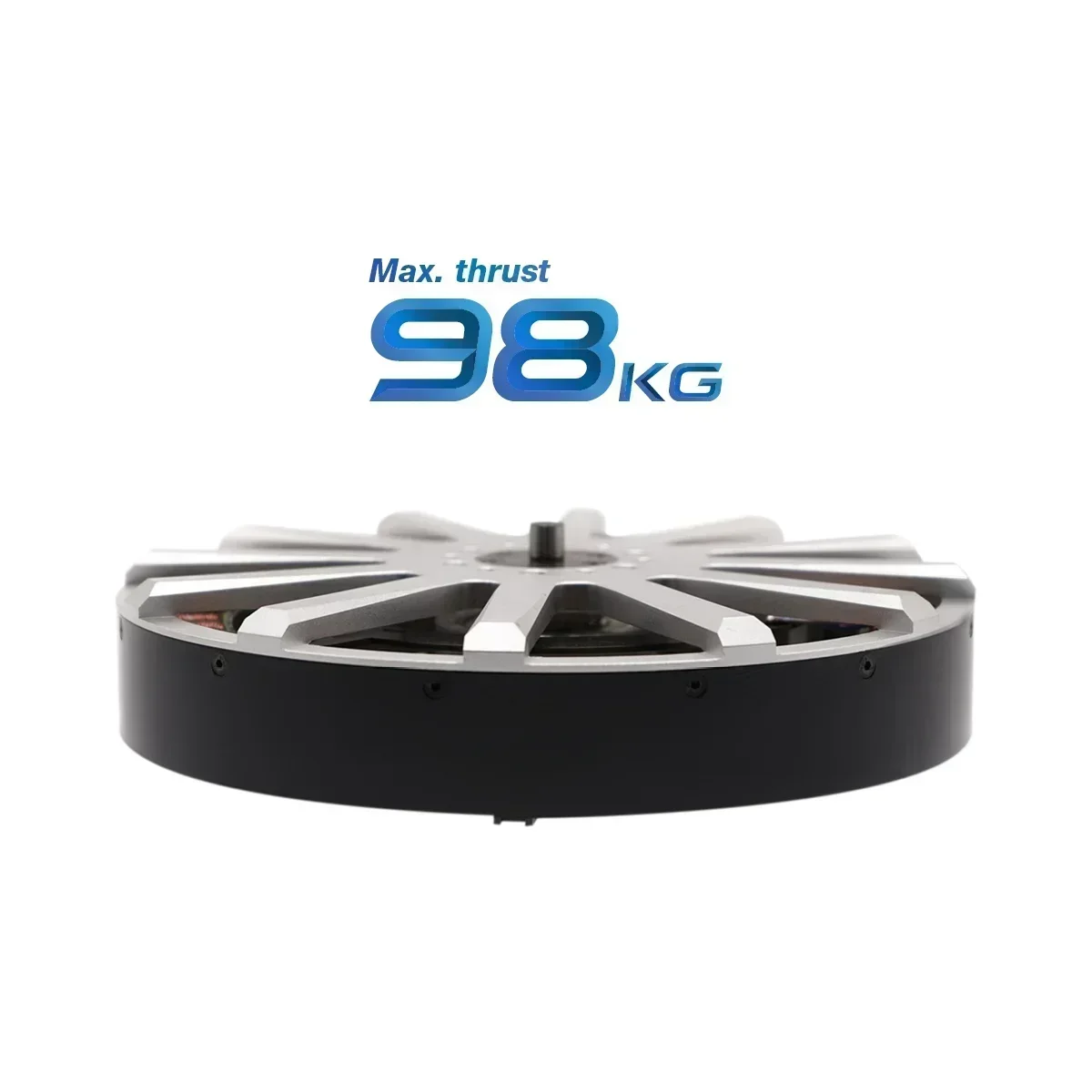Powerful 97KG Big Thrust Brushless DC Motor For Manned Airplane Single Seat Aircraft