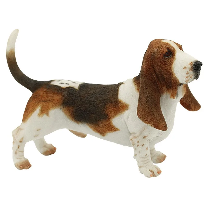 

Hound simulated dog model sculpture crafts car ornaments doll dolls