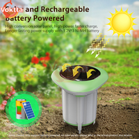 Solar WIFI Soil Detector Tuya 2.4GHz WIFI Intelligent Soil Tester Temperature and Humidity Meter Probe Sensor IP66 Waterproof