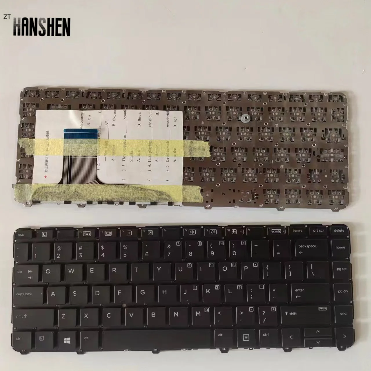 New English Notebook Keyboard US for HP ZBOOK 15 G3 ZBOOK 17 G3 HSTNN-C87C Black Replacement Keyboard