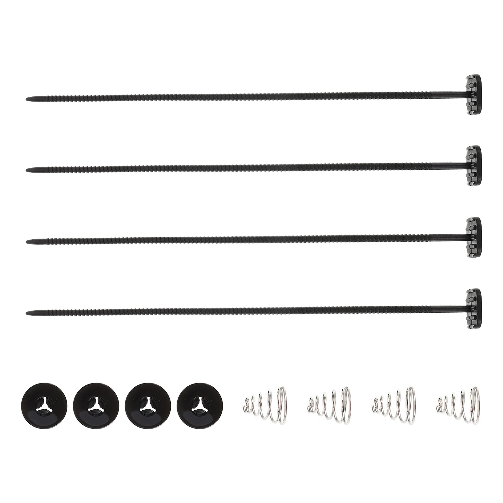 

1Set Radiator Fan Mounting Kit Car Fan Refitting Parts Adorable Shapes Reliable Performance High Performance Driving