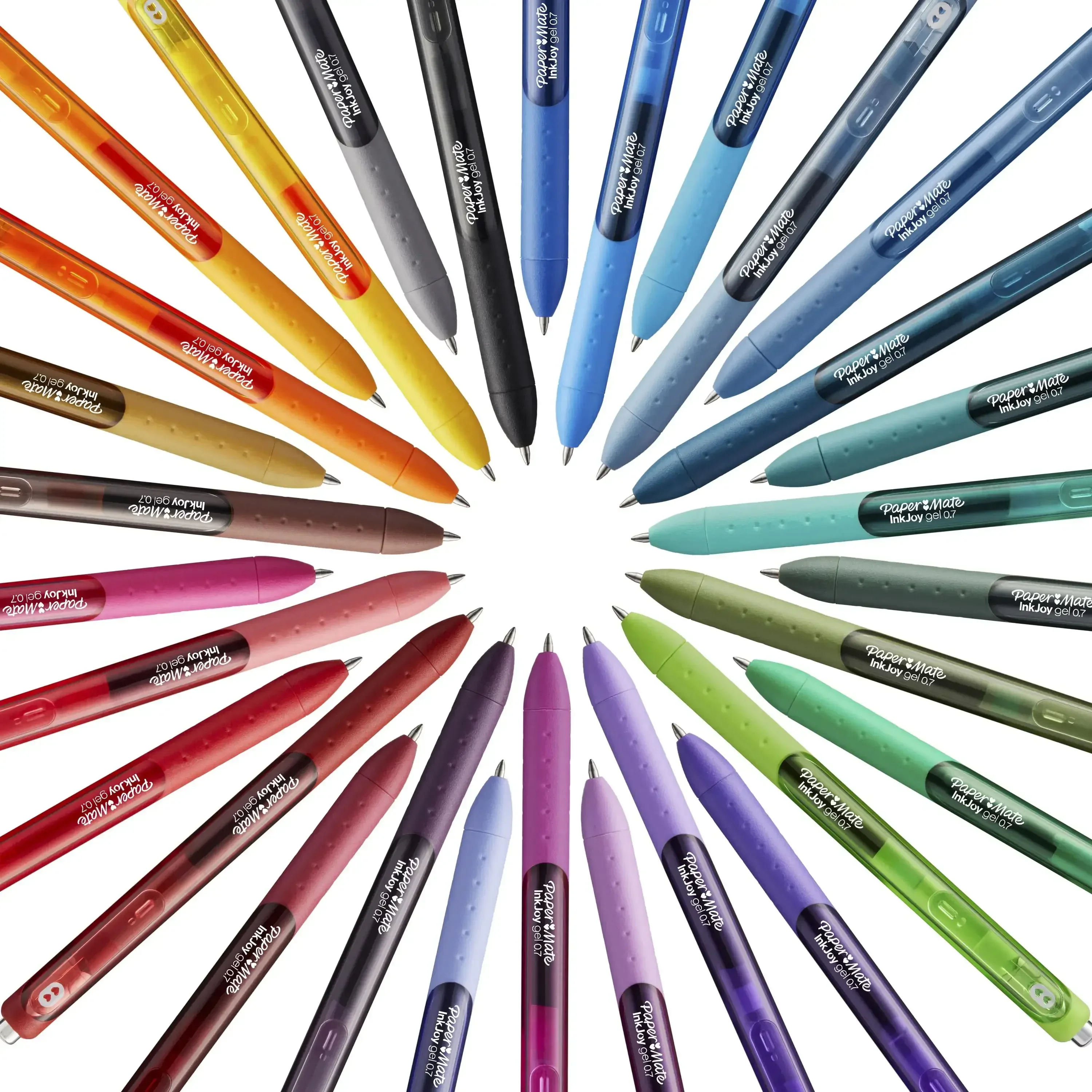 Gel Pens 0.7mm Medium Point, 22 Vibrant Colors Set for Smooth Writing, Ideal for Students, Office & Art Craft Projects