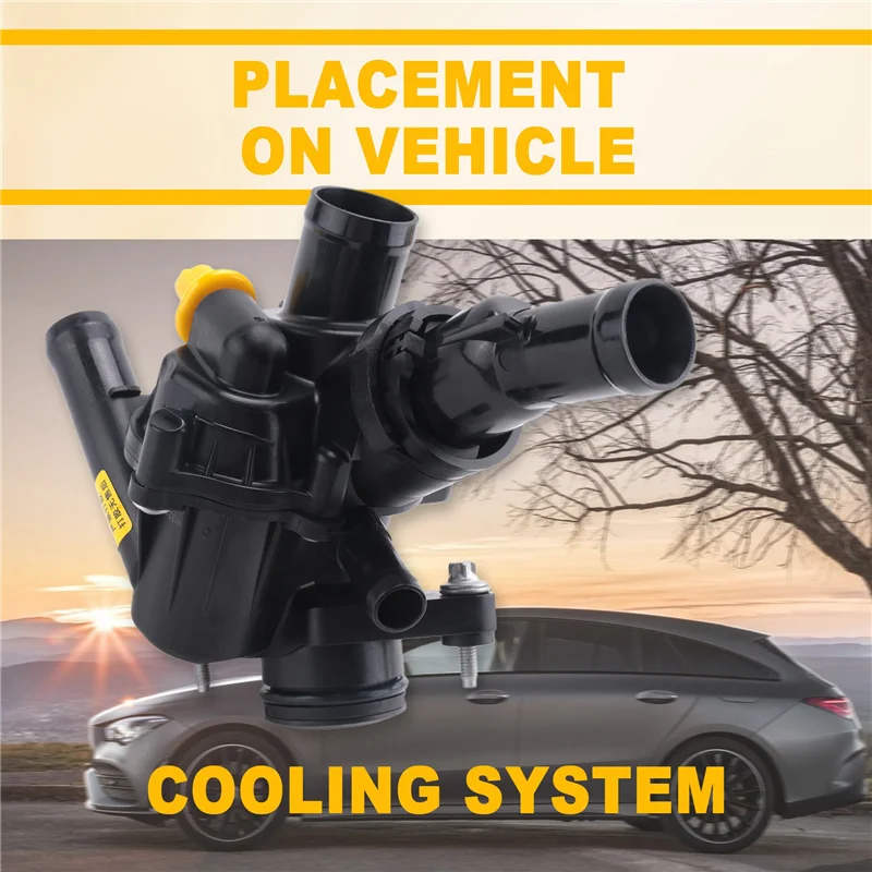 

H5-A2602002900 Engine Coolant Thermostat For Mercedes Benz CLA A CLASS W177 V177 W247 C118 X118 X247