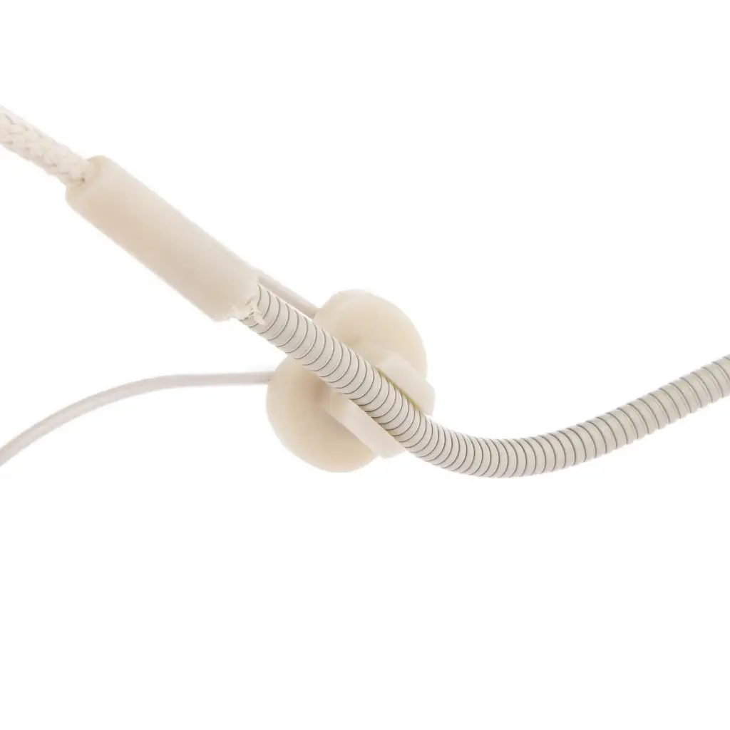 Microphone à porter sur la tête, double crochet d'oreille, casque à condensateur, microphone sans fil professionnel pour l'entraînement physique et la parole