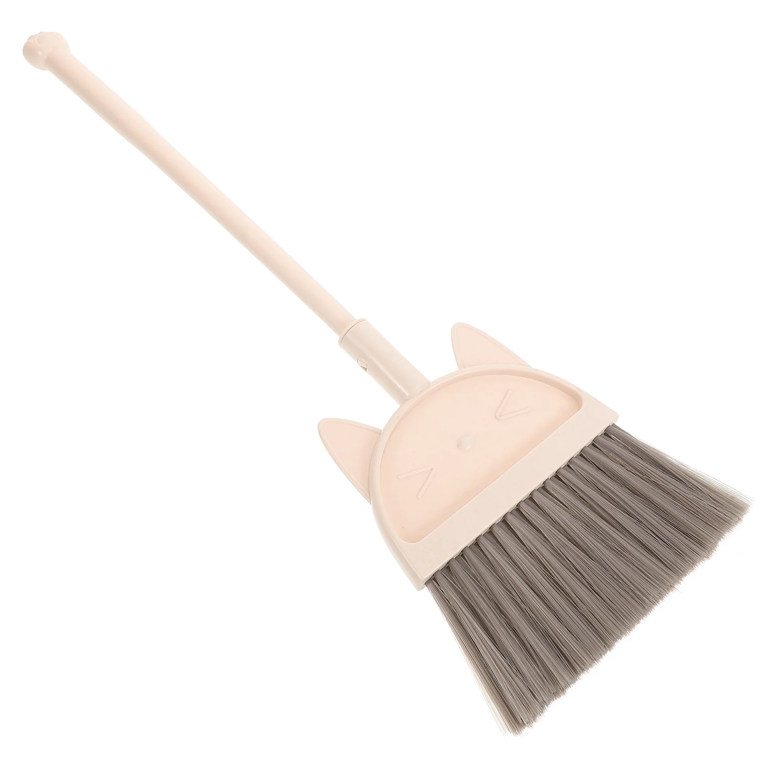 Juego para niños, limpieza de dibujos animados, herramientas de limpieza del hogar para niños pequeños, suministros de plástico para el hogar, escoba pequeña para el hogar