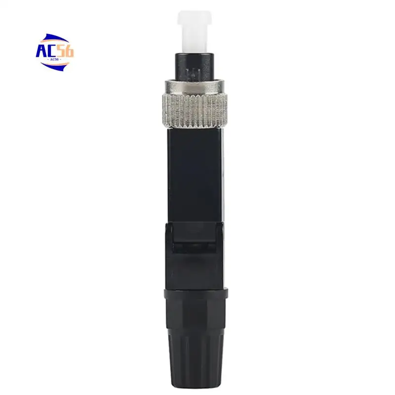 AC56-FC UPC Fast Connector Fiber Optic Field Assembly Embedded FC/UPC Fiber Optic Quick Connector 100Pcs