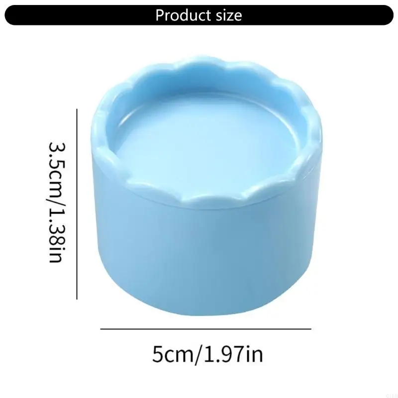 Hộp đựng dụng cụ làm móng có thể xếp chồng lên nhau Q1FB có nắp để đựng bút nhiều màu