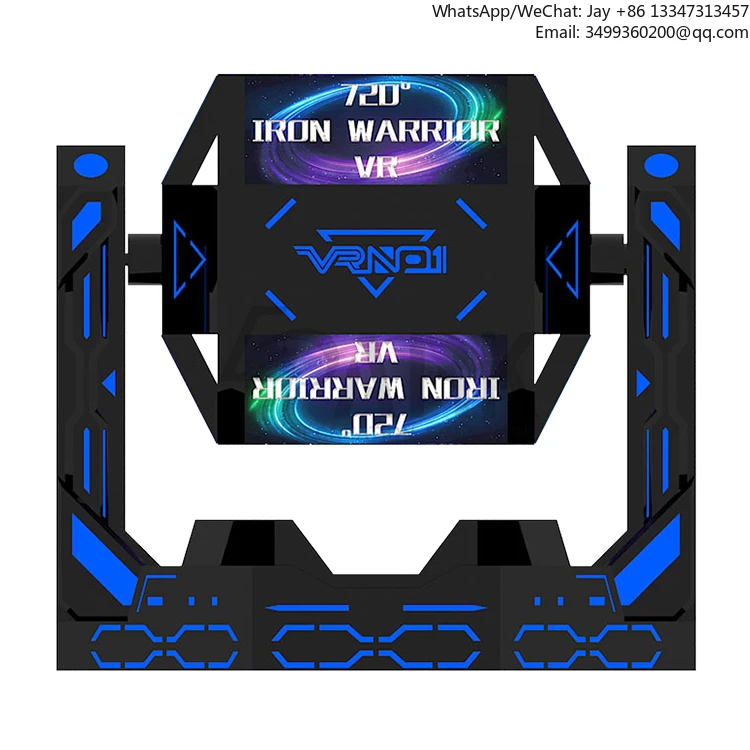 Vr Theme Park Rolle…