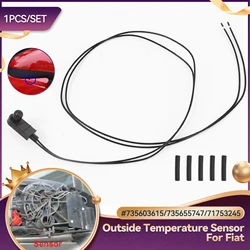 Exterior Outside Air Ambient Temperature Sensor Underneath Door Mirror Fits For Fiat Grande Punto 500 500X 500L 05-18 71753245