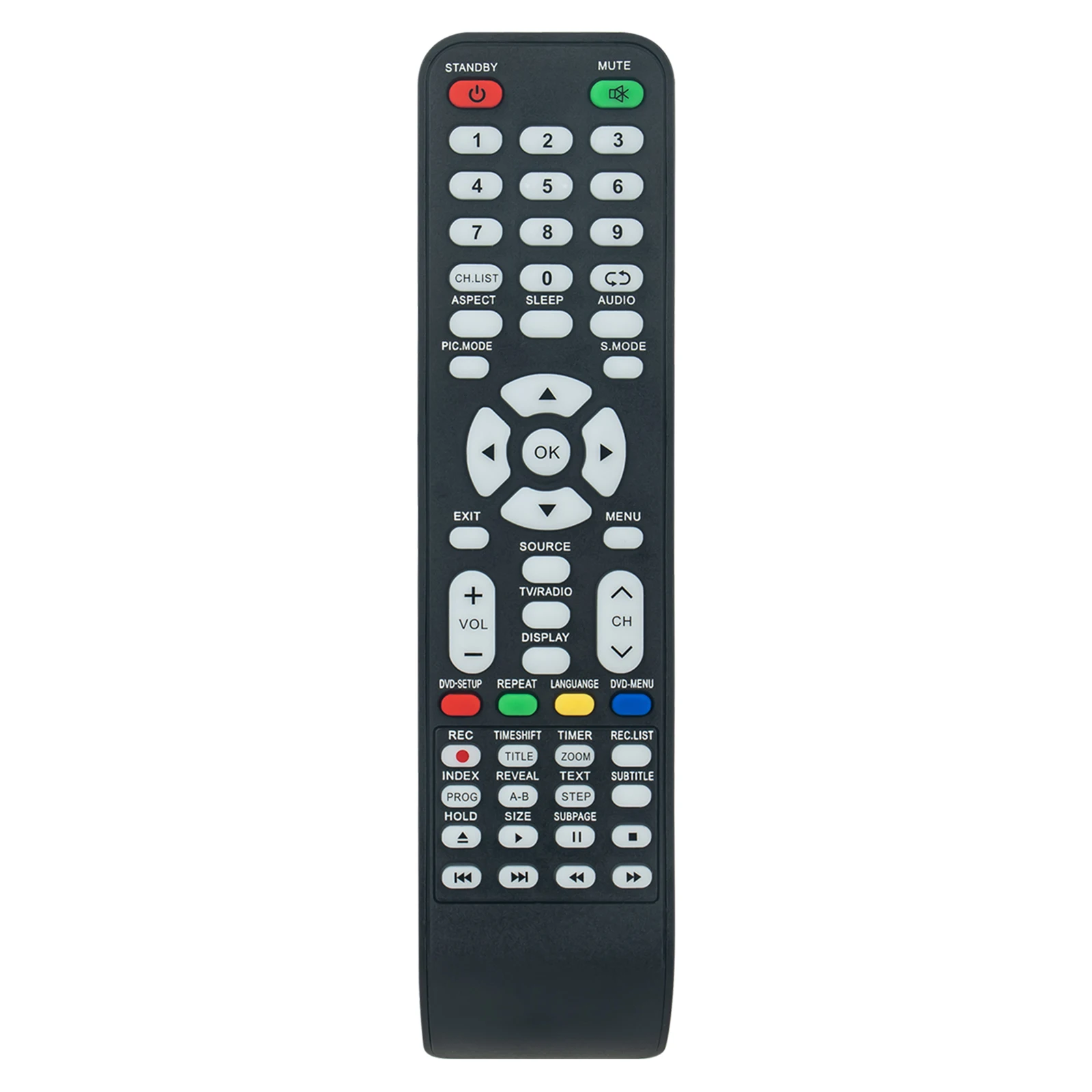 New  Replaced Remote Control Fit For Schneider TV LED32-SCP200H LED32-SCP250H