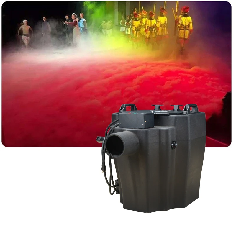 3500w Dry Ice Fog Machine Low Lying Fog Machine Low Ground Fog Stage Effect For Wedding Big Show Night Club