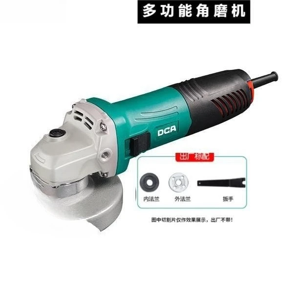 

Electric Angle Grinder ASM09-100S High Power 800W Side Switch Hand Grinding Wheel Cutting and Polishing Machine
