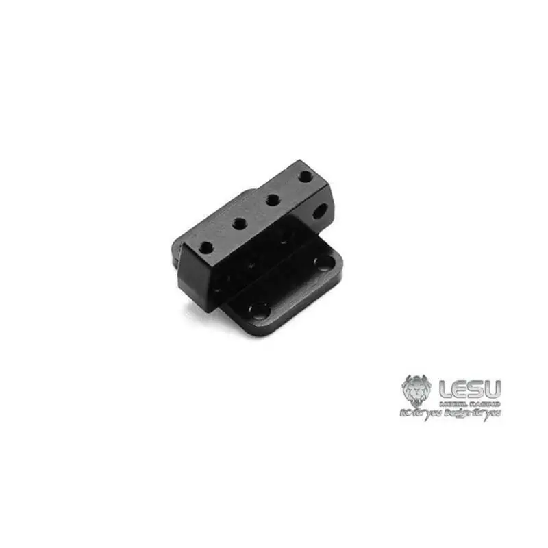 โลหะ Differential Lock Mount สําหรับรีโมทคอนโทรลของเล่น Tamiyay LESU 1/14 RC รถบรรทุก Dumper Man Th16393