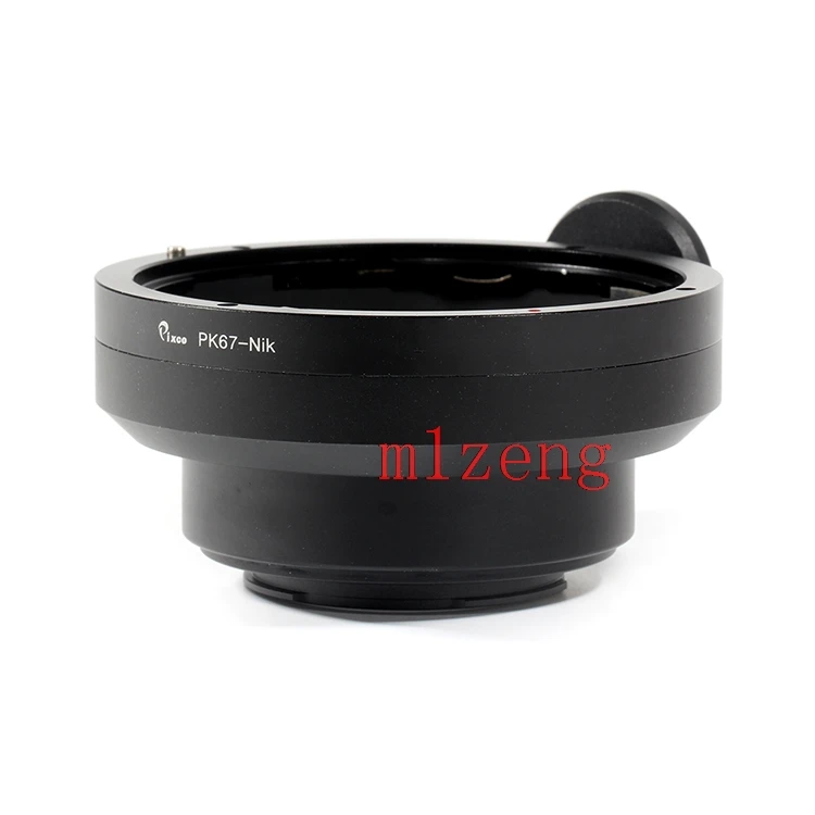 pk67-AI adapter ring for Pentax 67 PK67 PT67 Lens To nikon d3 d4 d5 D90 d300 d600 D750 d850 D5000 d5500 d7100 d3300 camera