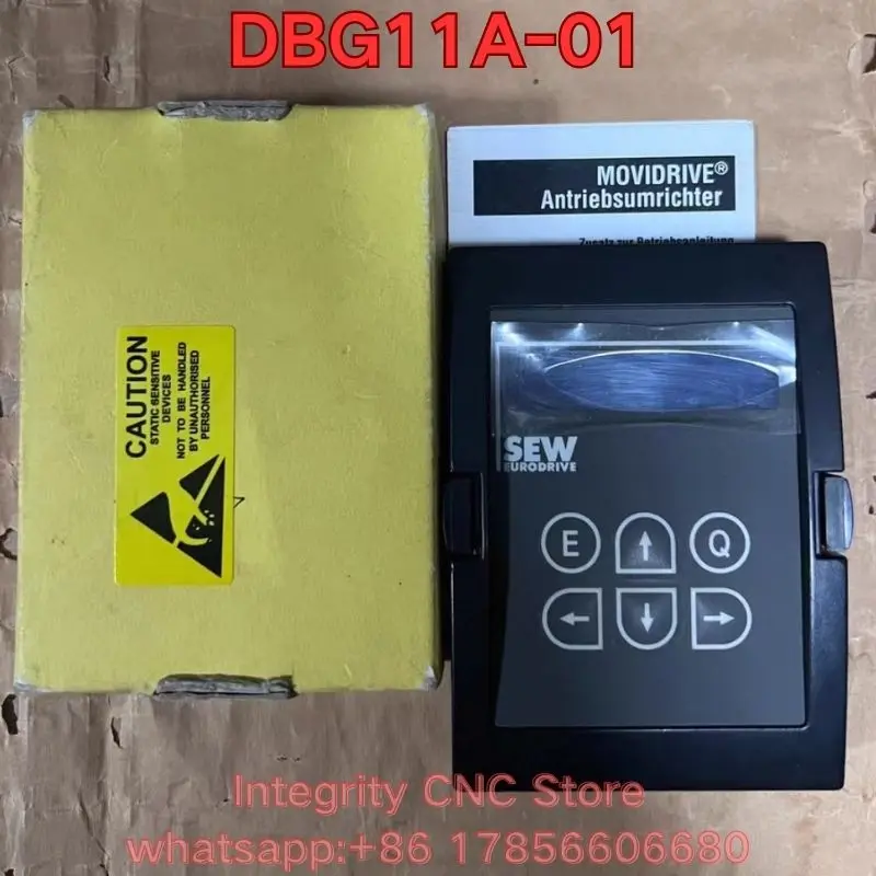 The new DBG11A-01 inverter operation panel is second-hand and has functional tests and is normal. The latest quotation in 2026