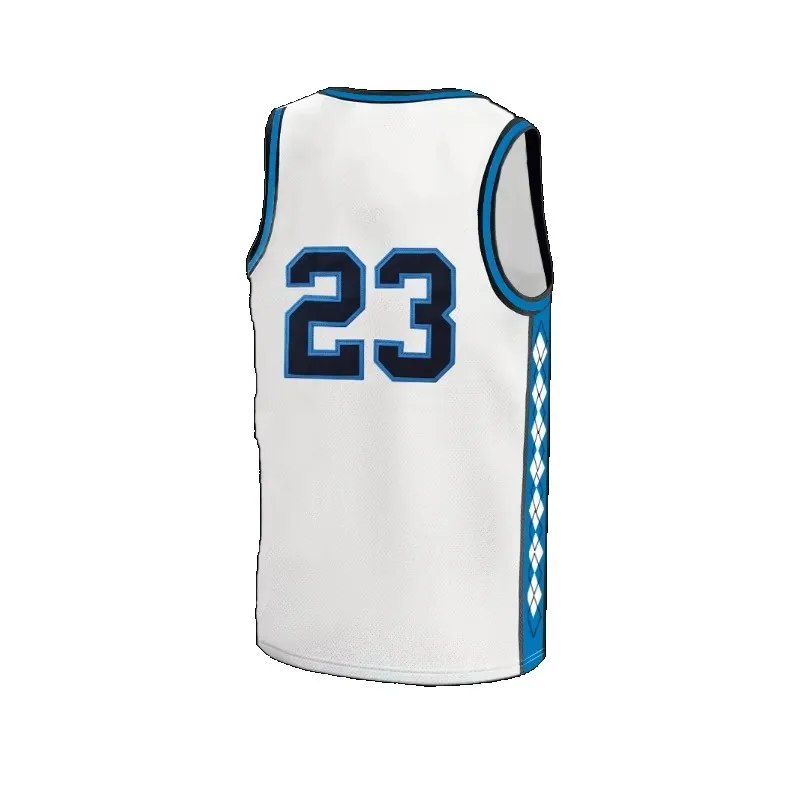 Basketball Jerseys North Carolina Jersey Sewing Embroidery Cheap High Quality Outdoor Sportswear Training Vest Casual Wear