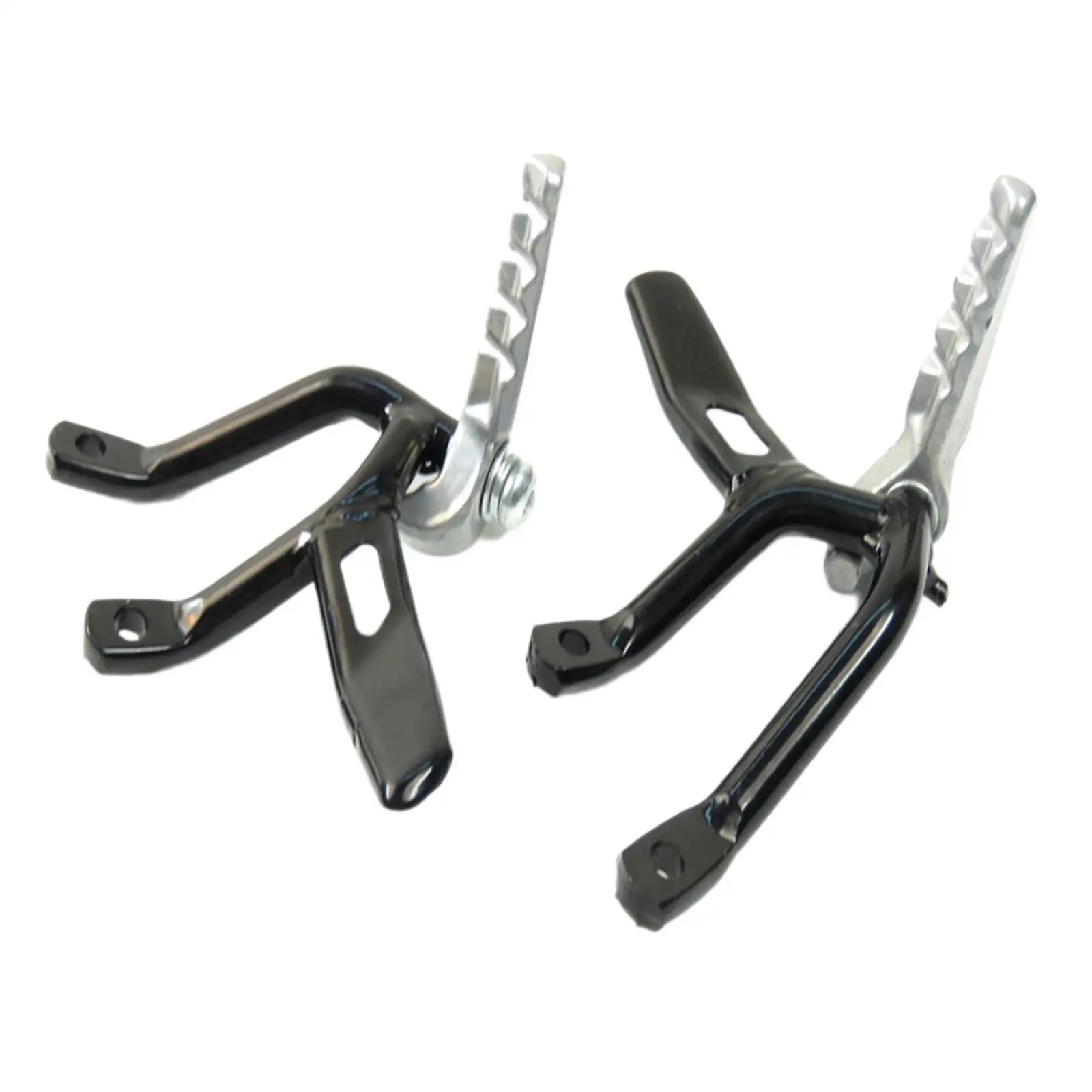 2x Motorcycle Rear Foot Pegs Professional Assembly Motorcycle Footrest