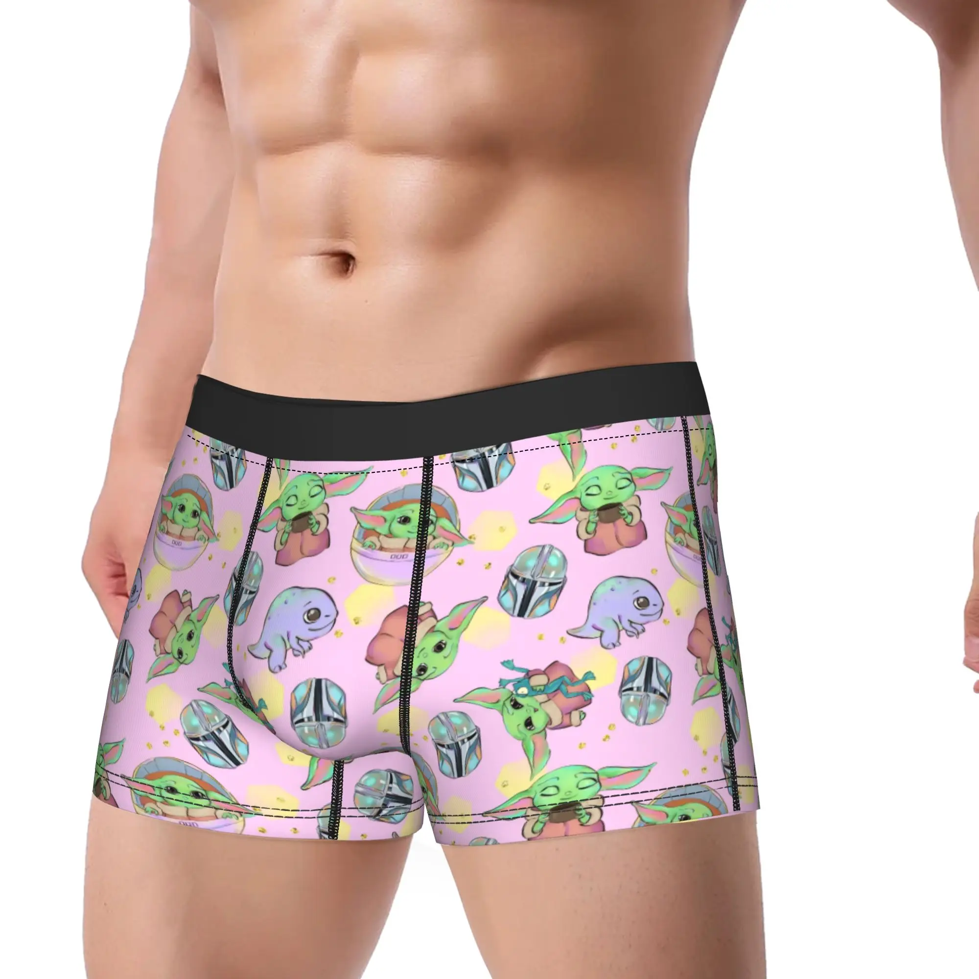 cueca-boxer-masculina-grogu-baby-yoda-mandalorian-starwars-cuecas-engracadas-de-poliester-para-homens-m-xxl