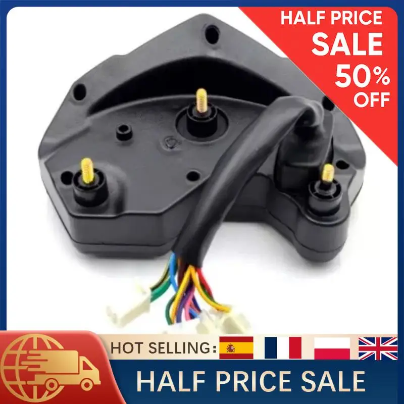 

Мотоциклетный цифровой спидометр, приборная панель для Italika FT180 FT200, сменный датчик одометра, черный