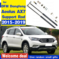 For DFM Dongfeng Aeolus AX7 2015 - 2019 Car Engine Cover Supports Struts Rod Front Bonnet Hood Lift Hydraulic Rod Strut Spring