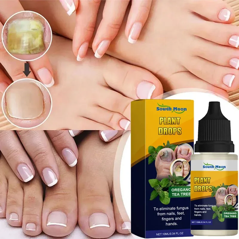 Herbal Essence Solves All Nail Problems