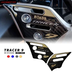 Tracer 9 2023 accessori protezione davanzale della porta del motociclo adesivi in resina epossidica Gel 3D per Yamaha Tracer 9 Tracer 9GT 2021-2023