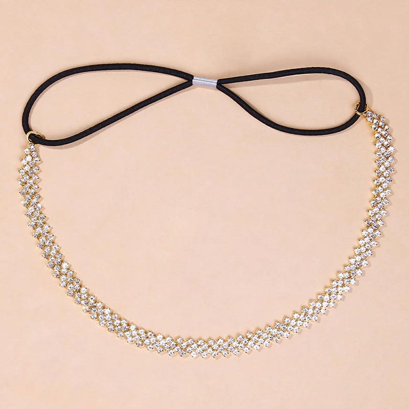 Stonefans مثير حجر الراين الفخذ الساق سلسلة مجوهرات للنساء الفاخرة كريستال مطاطا الجسم سلاسل الفخذ بيكيني ملهى ليلي مجوهرات