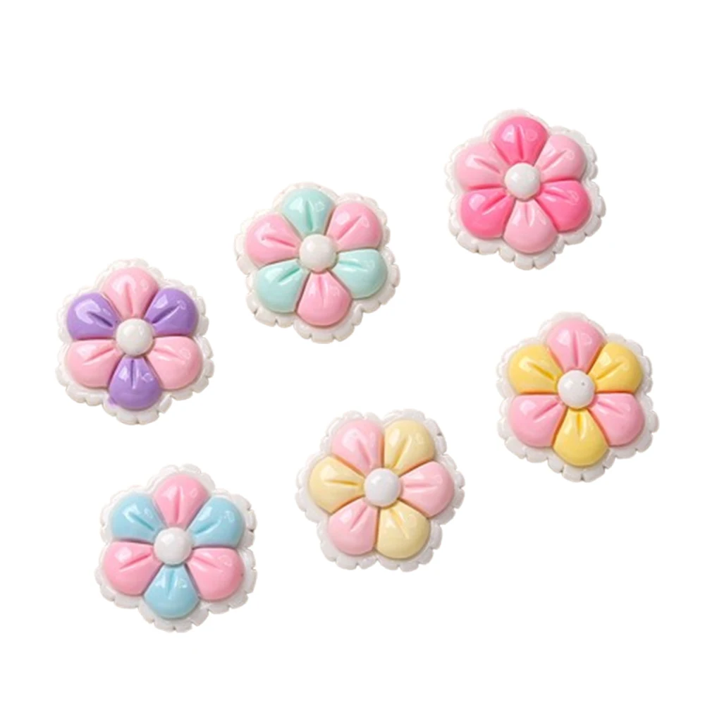 10PCS Shiny Strawberry Rabbit Series Resin Flat Back Cabochons For Scrapbooking DIY Jewelry Craft Embellishments Accessories
