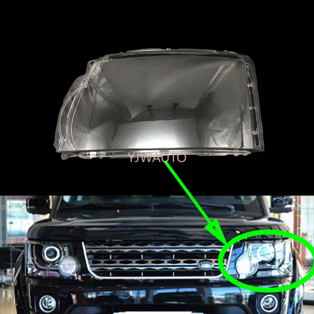 

Headlight Lens For Land Rover Discovery 4 2014~2018 Headlamp Cover Car Glass Replacement Light Auto Shell Projector Lens