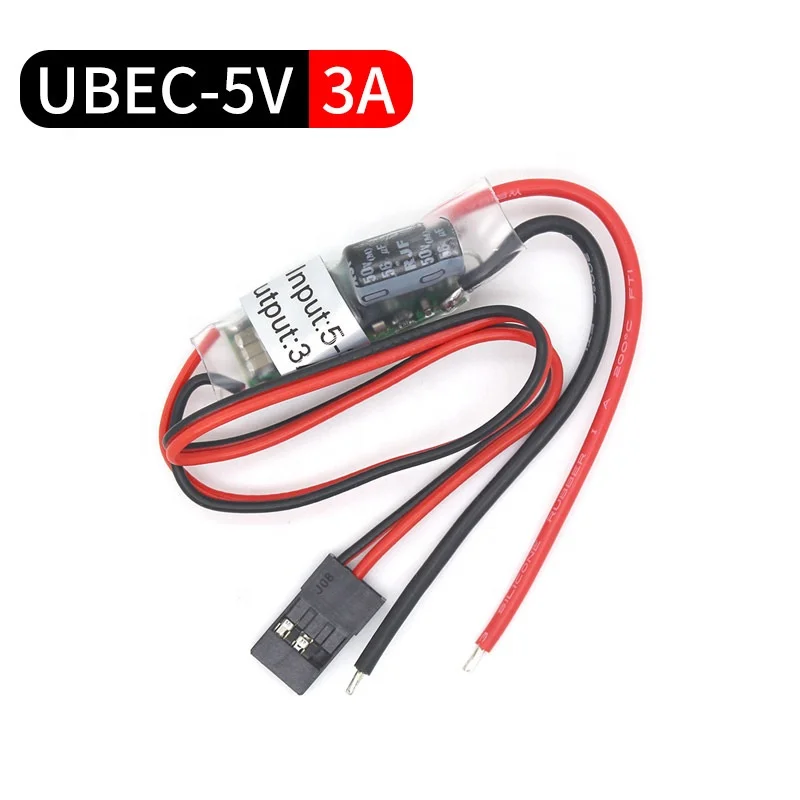 

30PCS UBEC 5V 3A/5A/7A/15A BEC 2-12S Lipo Step-down Module Full Shielding Antijamming Plastic External Power Supply For FPV Airp