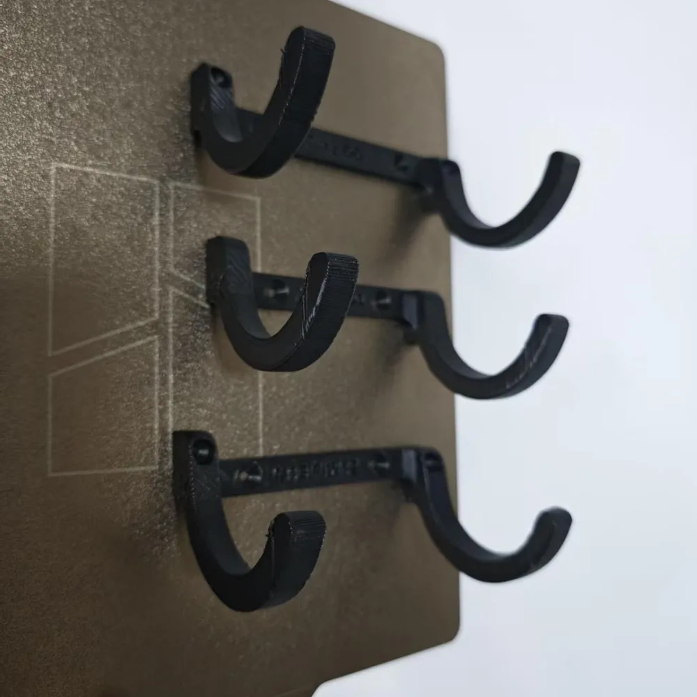 3Pcs PETG Angle Grinder Bracket 3D Printed Structure Wall Mount Power Tool Holder Tool Storage Rack for Milwaukee