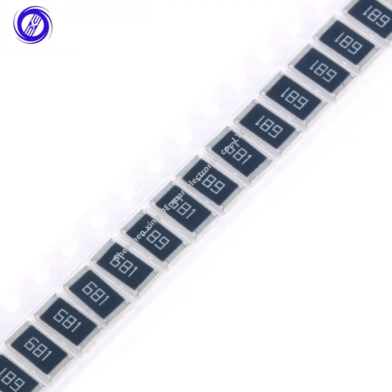 50 Pcs Smd Chip Res…