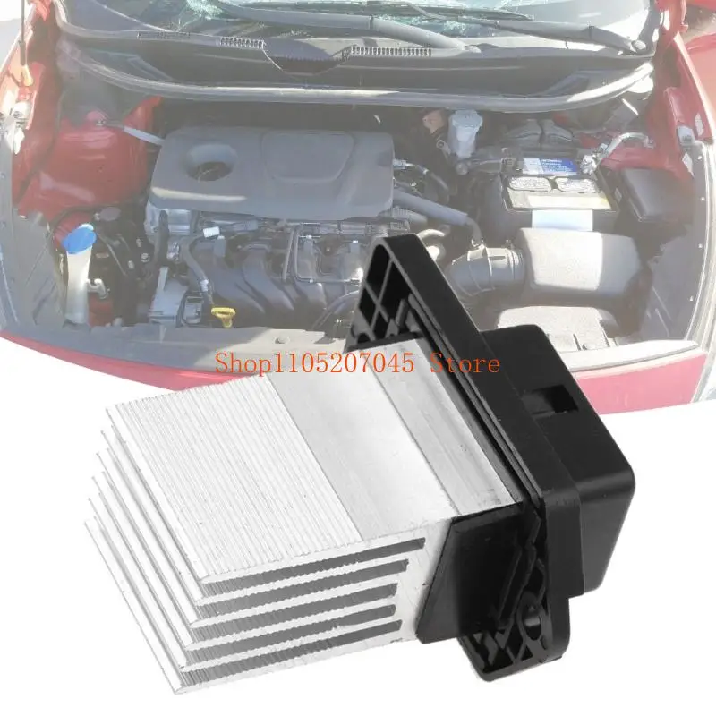 37cd Car Blower Motor Resistor Vehicle Heater Control Units Heating Fan Speed Regulator Wear Resistant Replace for 971792J000