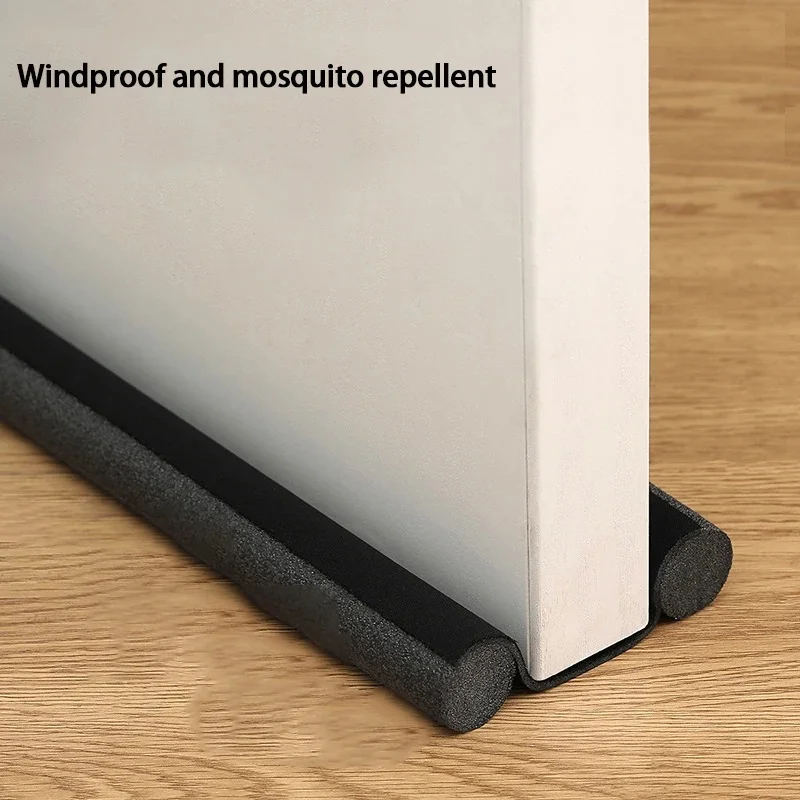 Hot Sell Flexible Door Bottom Sealing Strip Stopper Door Weatherstrip Guard Wind Dust Blocker Sealer Stopper Door Seal
