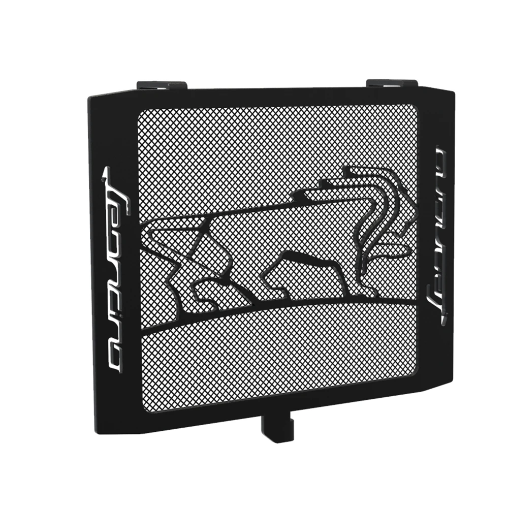 オートバイアクセサリーラジエーターグリルガードタンク保護カバーグリルメッシュベネリ Leoncino 500 X X 500 LeonineX 500 BJ500