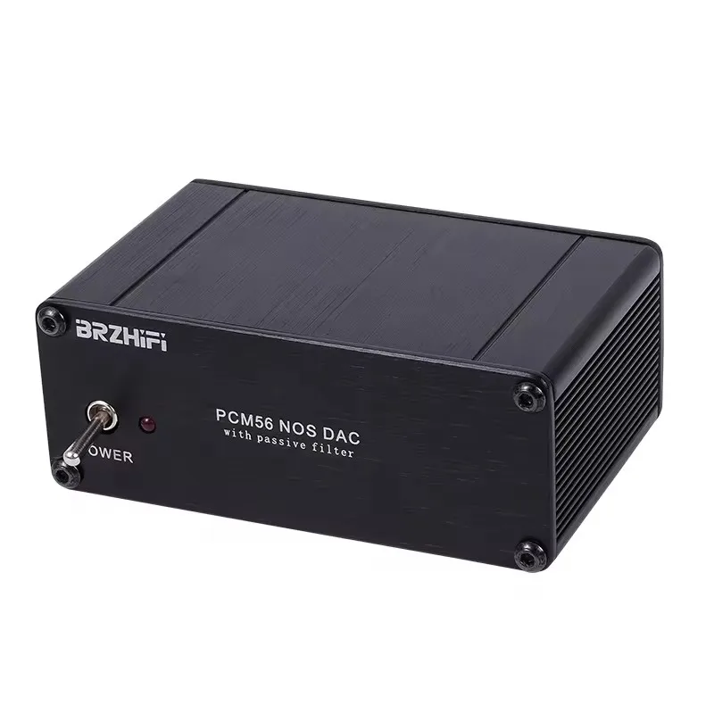 BRZHIFI AUDIO PCM56  TV CD Projection Coaxial Digital Analog Audio DAC Decoder