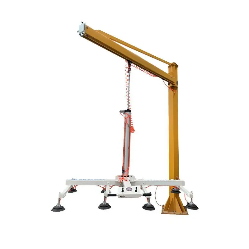 

Laser cutting feeder Industrial pneumatic vacuum suction cup steel sheet manipulator