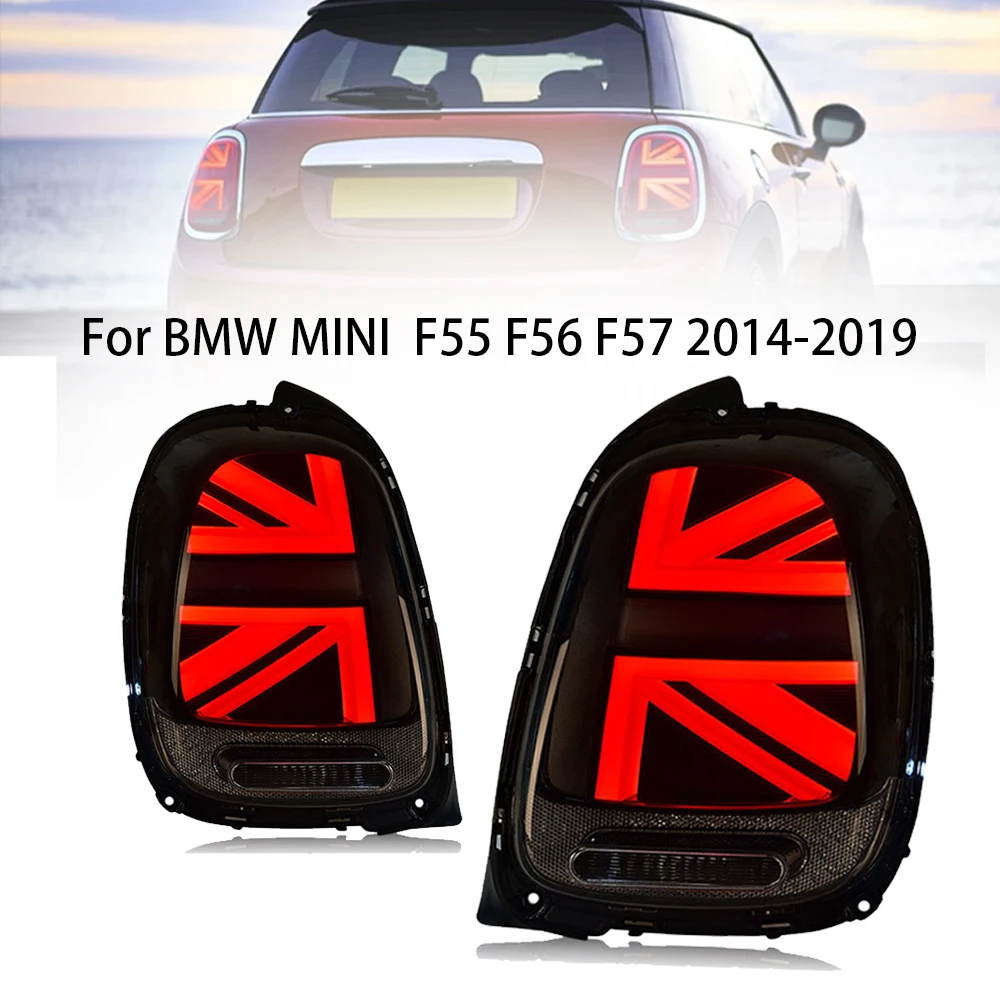 Auto Led Achterlicht Voor Bmw Mini F55 F56 F57 Cooper 2014-2019 Achter Running Lamp Brake Reverse Richtingaanwijzer auto Accessoires