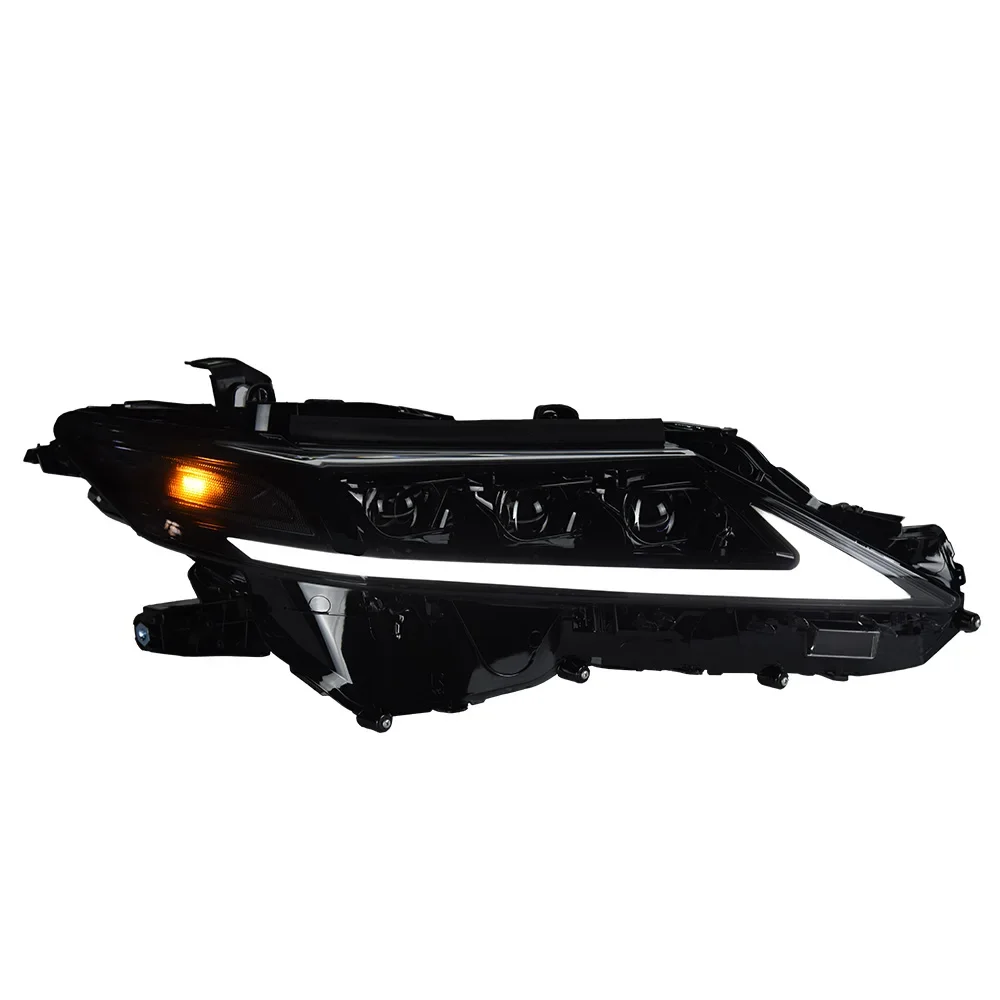 Car Lights for  Camry V60 Headlight Projector Lens 2018 XSE XLE SE Dynamic Signal Head Lamp LED Headlights Drl Automotive