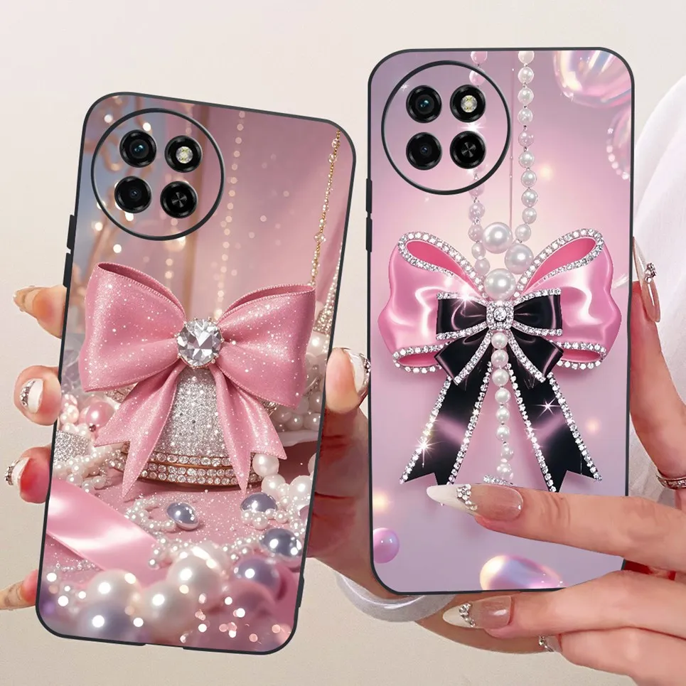 ل Tecno Spark 30 Pro 4G / Spark 30 30C 5G جراب هاتف ملون فراشة زهرة المرأة لينة سيليكون غلاف ماتي الغطاء الخلفي #5